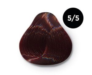 OLLIN performance 5/5 светлый шатен махагоновый 60мл перманентная крем-краска для волос 